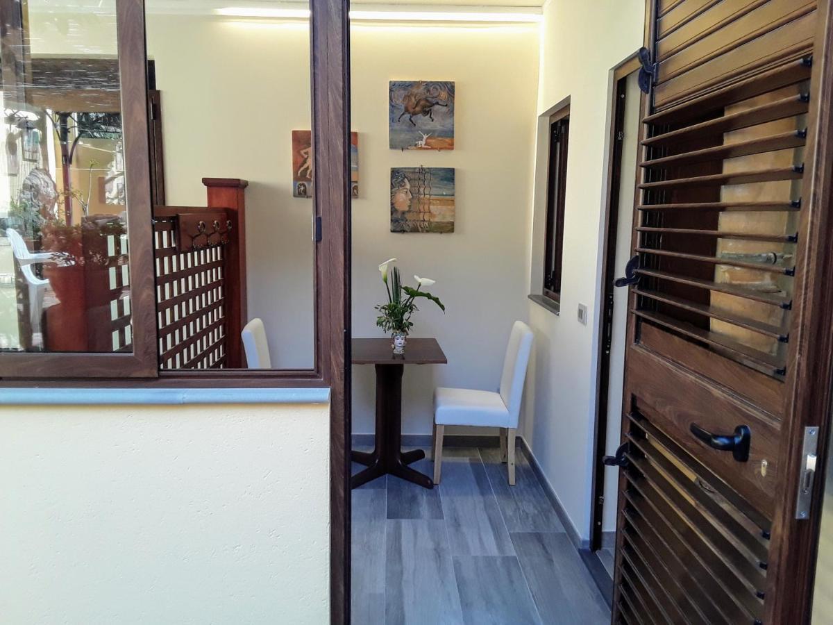 Al Castello B&B Milazzo Bagian luar foto