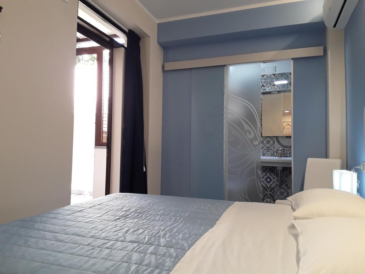 Al Castello B&B Milazzo Bagian luar foto