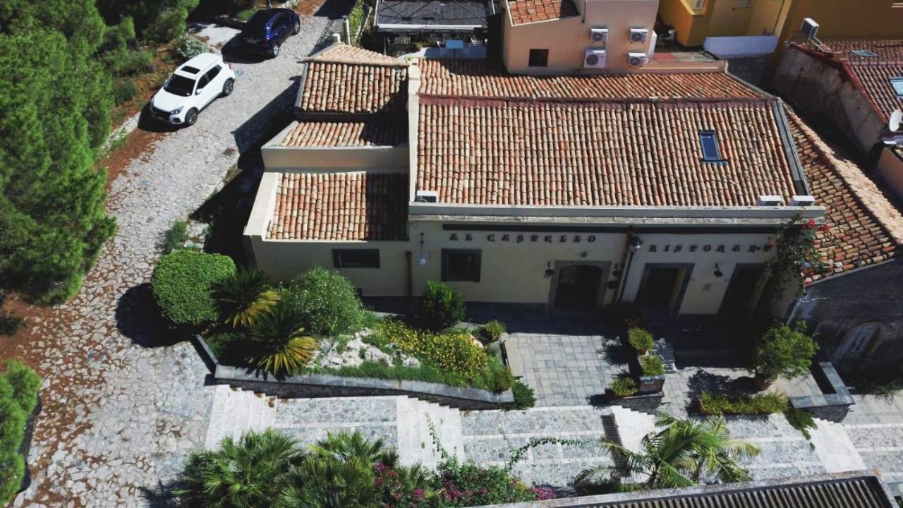 Al Castello B&B Milazzo Bagian luar foto