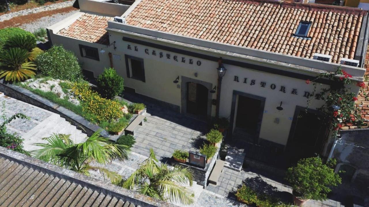 Al Castello B&B Milazzo Bagian luar foto