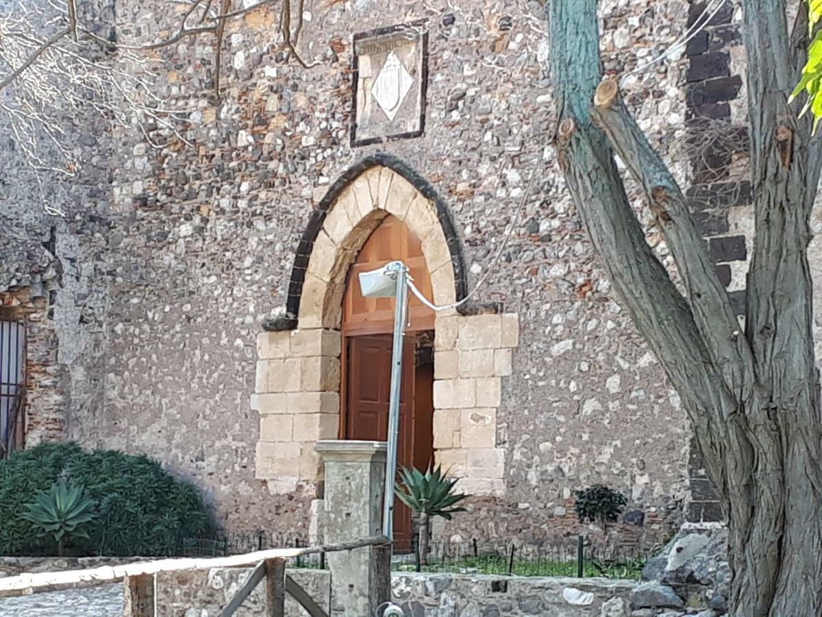 Al Castello B&B Milazzo Bagian luar foto