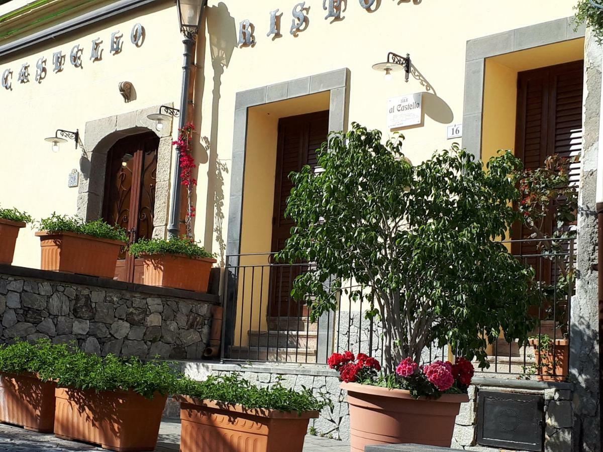 Al Castello B&B Milazzo Bagian luar foto