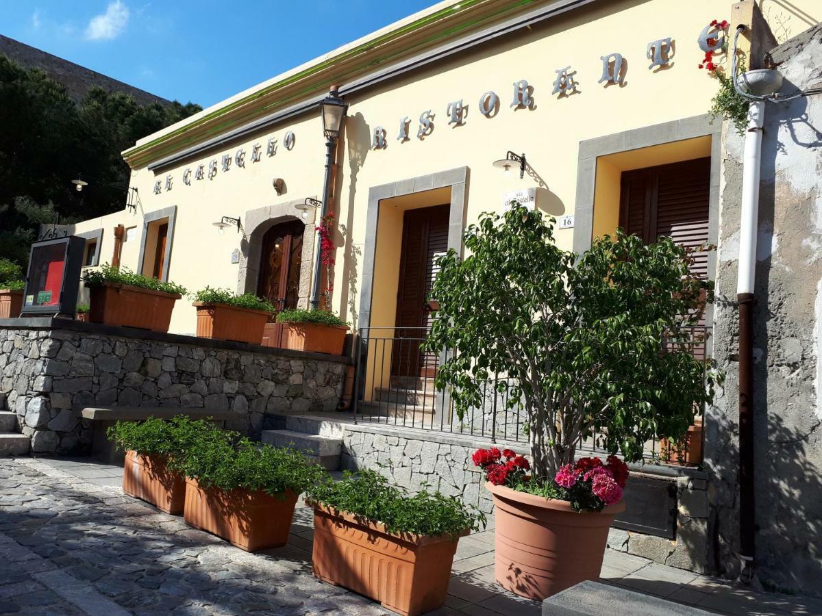 Al Castello B&B Milazzo Bagian luar foto